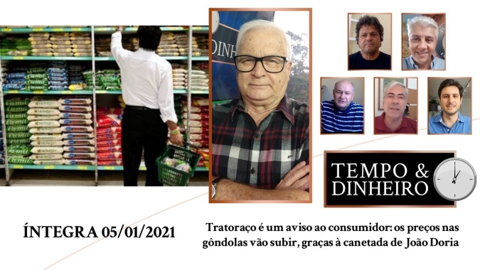 Tratoraço é um aviso ao consumidor: preços nas gôndolas vão subir, graças à canetada de João Doria