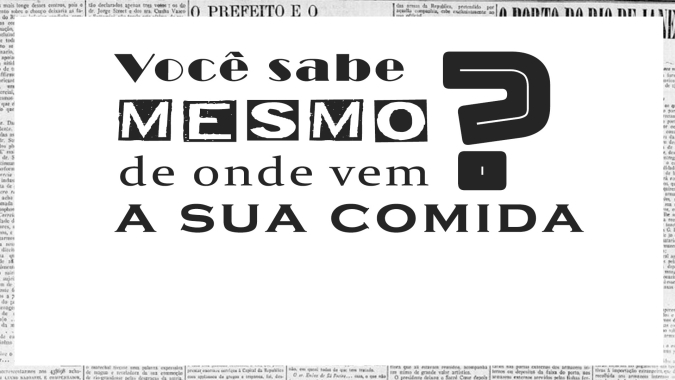 Notícias Agrícolas lança série que mostra polêmica entre a fome e a produção de alimentos