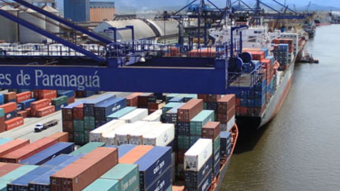 Line-up semanal de açúcar do Brasil cai  para 970,04 mil t em um total de 41 navios