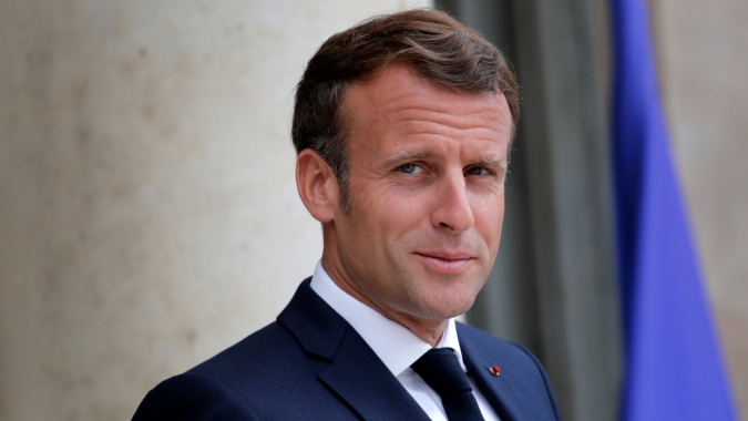 Emmanuel Macron nunca nem viu um pé de soja! E quer ser independente?