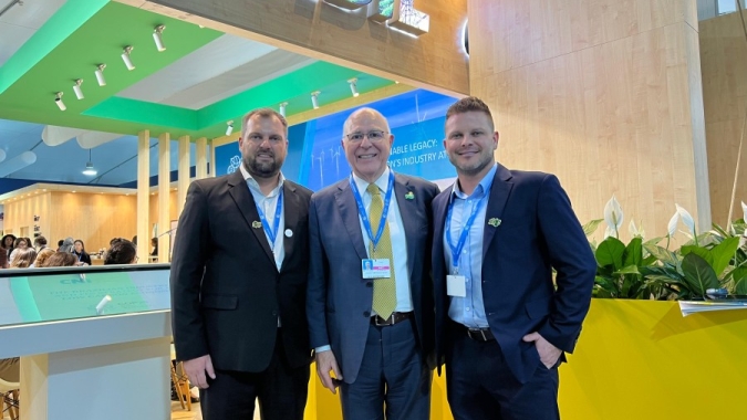Aprosoja MT e Deputado Federal Arnaldo Jardim defendem combustível do futuro na COP 29