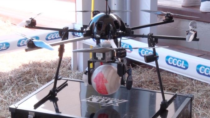 Indea usa drones em fiscalização para combater irregularidades agropecuárias na fronteira e nas divisas