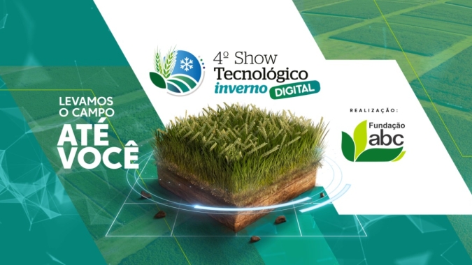 4a. edição do Show Tecnológico Inverno, da Fundação ABC, será nesta 4a-feira, dia 30