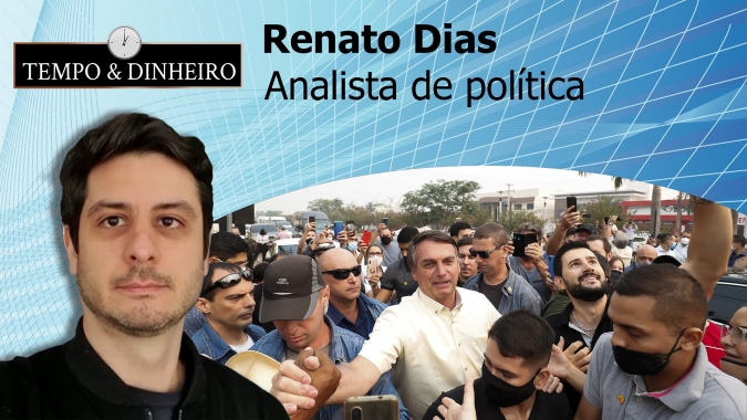 Renato Dias - Dia de visitas: Bolsonaro nos braços do povo; Lula nos braços de Renan Calheiros