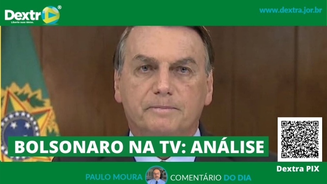 Bolsonaro na TV: Análise por Paulo Moura, cientista político do canal Dextra