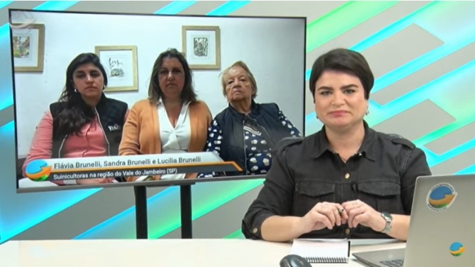 Dia do Suinocultor: Família Brunelli está na suinocultura há mais de 90 anos, com quatro gerações tocando a atividade em Jambeiro (SP)