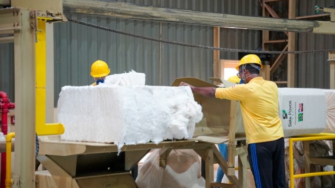 Exportações brasileiras de algodão batem recorde histórico   para o mês de maio