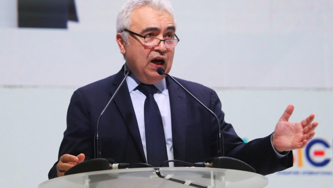 Mundo está na "primeira crise energética verdadeiramente global", diz Birol da IEA