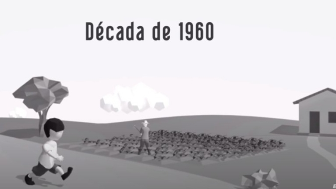 Vídeo da Embrapa resume em 5 minutos a história de 50 anos de evolução a agropecuária brasileira