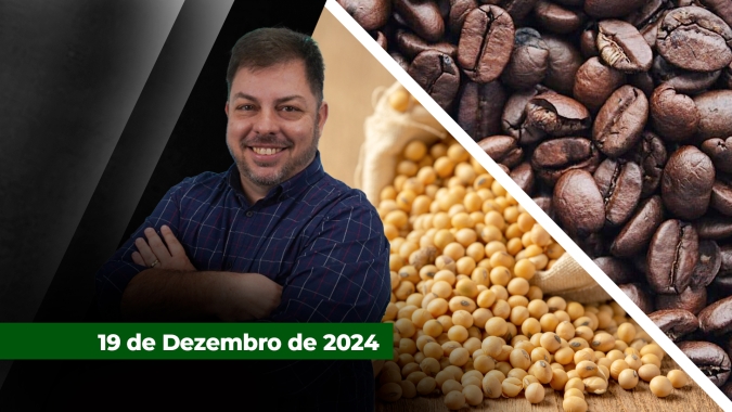 Volatilidade no café continua e NY encerra com queda de 900 pontos enquanto soja e milho se recuperam na CME