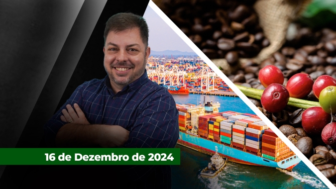 Exportações perdem fôlego em dezembro, café volta a subir em NY e tem demanda maior para soja até 2027