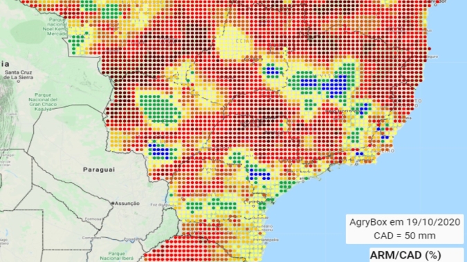 Apesar das últimas chuvas, umidade do solo ainda é baixa e desfavorável ao plantio em boa parte do país, alerta especialista