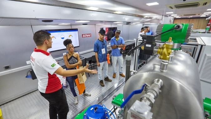 Fenasucro & Agrocana: SENAI-SP destaca importância da qualificação profissional no setor da bioenergia