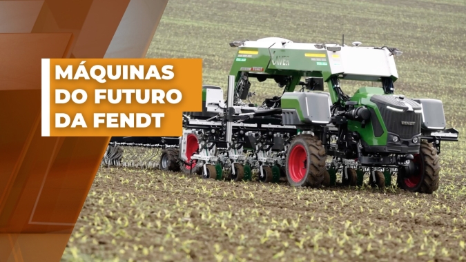 As máquinas do futuro da Fendt na Agritechnica 2025