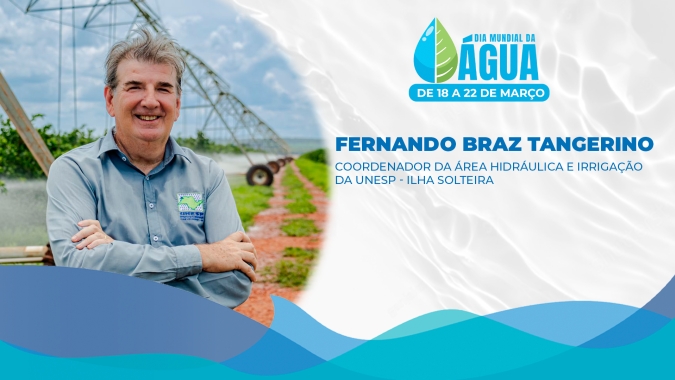 Além de promover processos vitais nas plantas, água é veículo para 'transporte' de fertilizantes e outros insumos