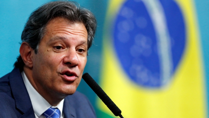 Haddad descarta recessão e culpa governo Bolsonaro por queda do PIB no 4o tri