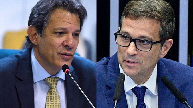 Haddad critica Campos Neto e diz que Galípolo herdou problema de fraude no Master