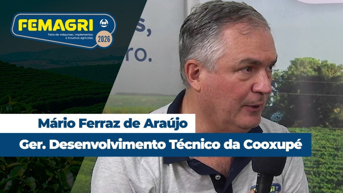 Cooxupé descarta safra recorde  e estima produção e produtividade menores que na temporada 2019/20