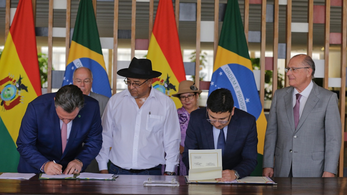 Acordos entre Brasil e Bolívia favorecem avanço tecnológico da agropecuária e produção de fertilizantes