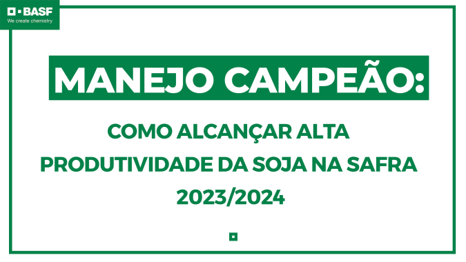 Manejo Campeão: Como alcançar alta produtividade da soja na safra 23/24