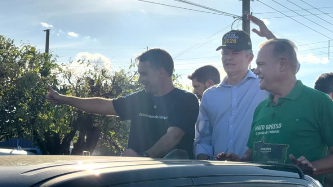 Jovem Pan: Flávio Bolsonaro faz aceno ao agro e promete simplificar o Plano Safra