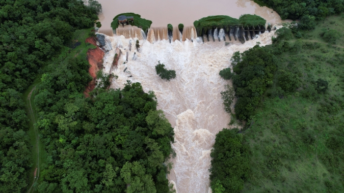 Barragem de hidrelétrica em Minas tem nível de segurança alterado para emergência