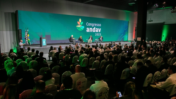 13º Congresso Andav: Programação traz palestras de Paulo Guedes e Luiz Felipe Pondé