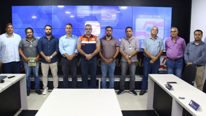 FAEA participa de encontro sobre ações preventivas para o setor rural em face de cheias e estiagens