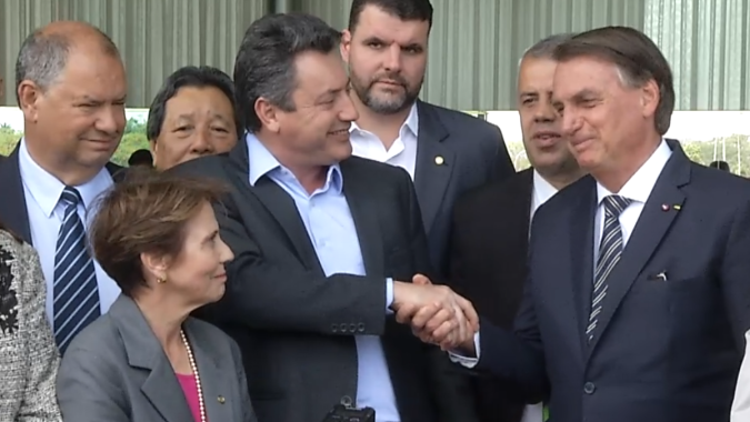 Após encontro, membros da FPA manifestam apoio à reeleição de Jair Bolsonaro