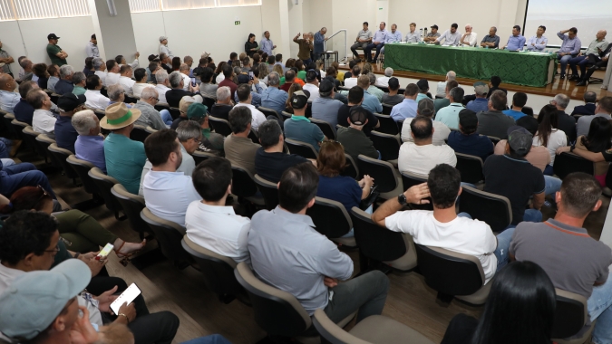 FPA: Em Guaíra, políticos e setor produtivo cobram medidas contra invasões no Oeste do Paraná