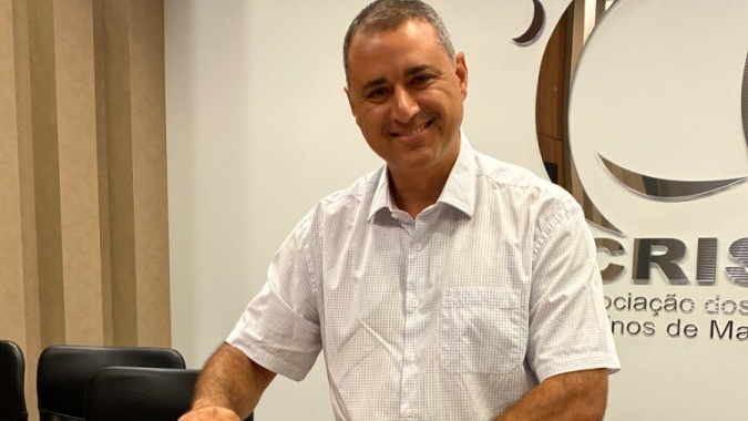 Frederico Tannure Filho é reeleito presidente da Acrismat para o triênio 2026–2028