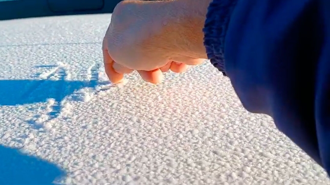 Rio Grande do Sul registra geada e temperaturas podem cair a 0°C nesta semana