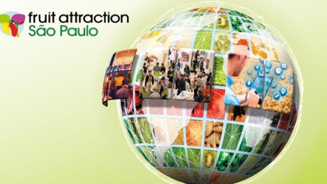 Fruit Attraction será aberta na terça-feira, dia 16, no São Paulo Expo