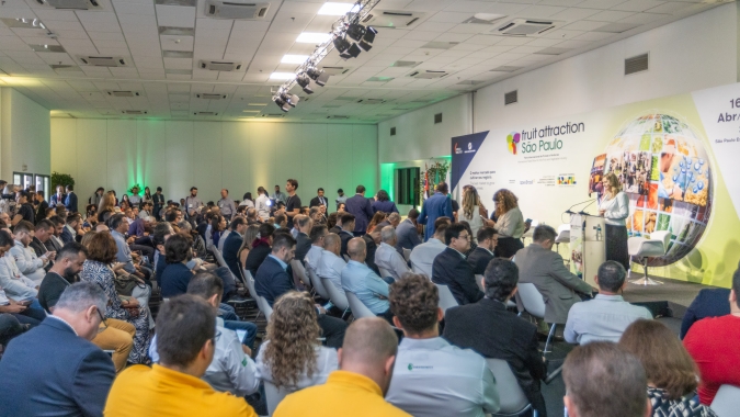 Fruit Attraction São Paulo irá discutir desafios e oportunidades para expansão da fruticultura brasileira no comércio internacional