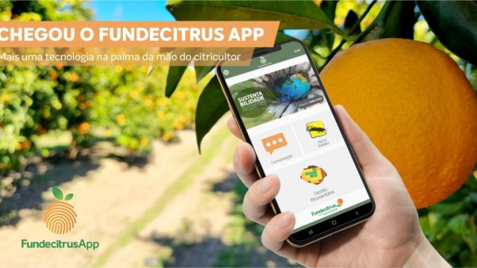 Fundecitrus App chega para auxiliar o trabalho dos citricultores no campo