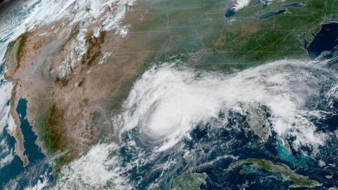 Furacão Francine interrompe centros de energia da Louisiana, nos EUA, e exportações de safras