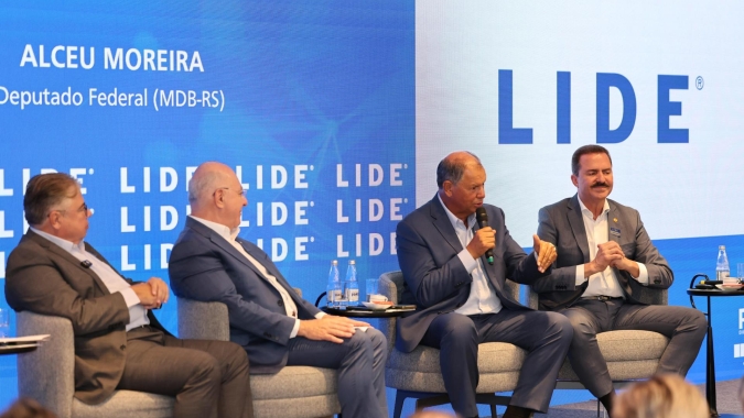 “Temos que ser o país da previsibilidade”, afirma Alceu Moreira em diálogo com o setor empresarial