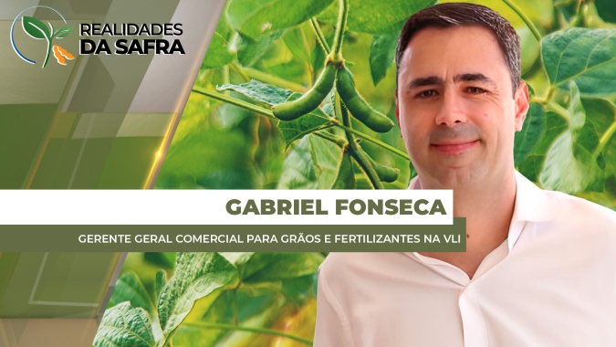 Logística da safra de grãos