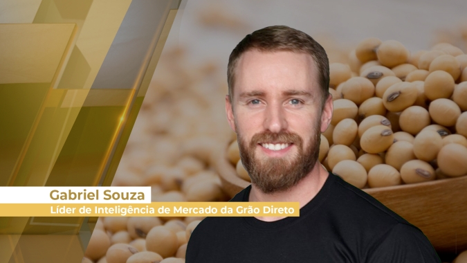 Soja em Chicago recua, testa os US$10/bushel e atinge ponto crítico, reação da semana pode apontar rumo para os preços