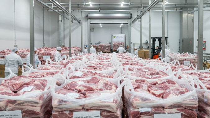 Carne suína registra avanço no preço externo no início de fevereiro