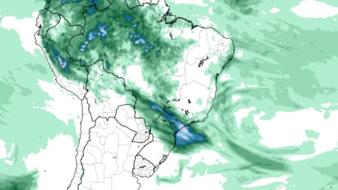 Modelos mostram que retorno da chuva pode acontecer dentro da janela ideal; Inmet monitora condição