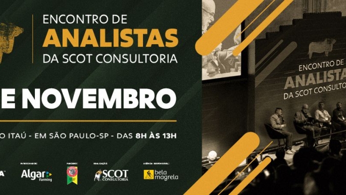 Encontro de Analistas: evento reunirá grandes especialistas do agro em São Paulo
