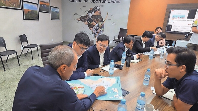 Gigante chinesa avalia investir na suinocultura brasileira em Mato Grosso