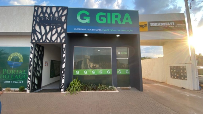 Gira, AgTech do Santander, inicia abertura de rede de lojas