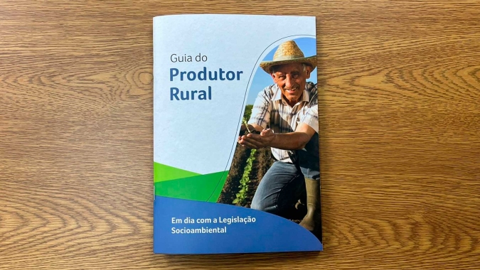 Guia do Produtor Rural: cartilha ajuda propriedades a atingirem conformidade ambiental e social