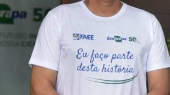 Chefe-geral da Embrapa Agropecuária Oeste será homenageado pela Assembleia Legislativa de MS e pelo Crea-MS