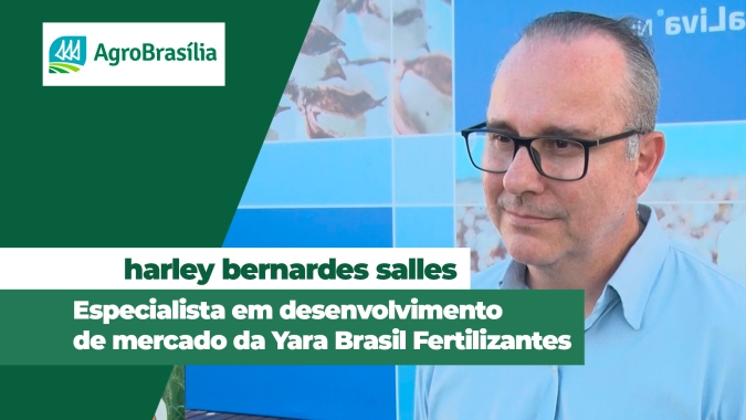 Yara lança solução que une fertilizante mineral e bioinsumos na AgroBrasília 2026
