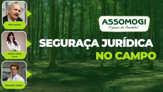 SEGURANÇA JURÍDICA NO CAMPO - AO VIVO