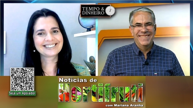 Notícias de Hortifrúti - com Mariana Aranha - 23/11/2021