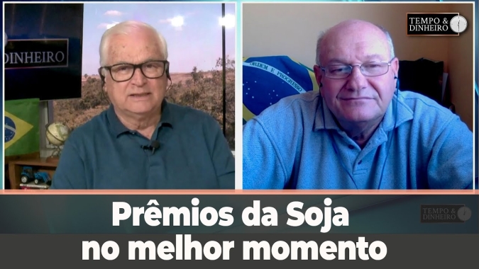 Prêmios da Soja no melhor momento do ano